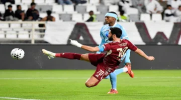 تسجيل تاريخي.. عمر خريبين يحقق 90 هدفًا في الدوري الإماراتي